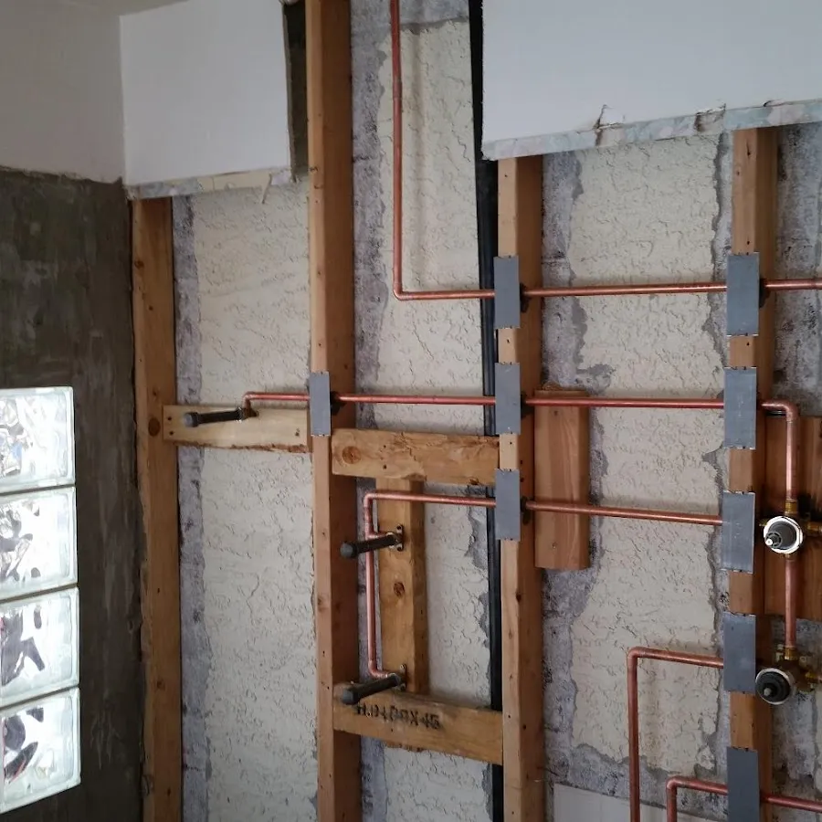 Copper pipe installation for Repiping in Deer Park