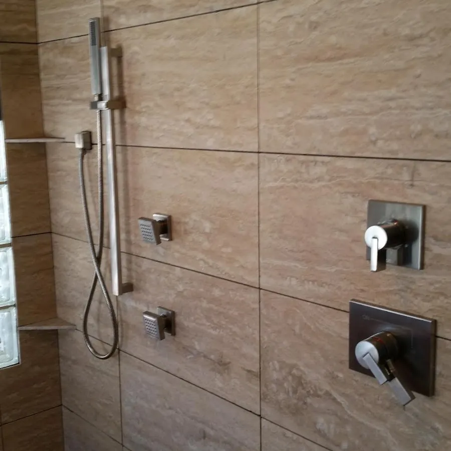Shower fixture installation for Water Heater Installation in Deer Park